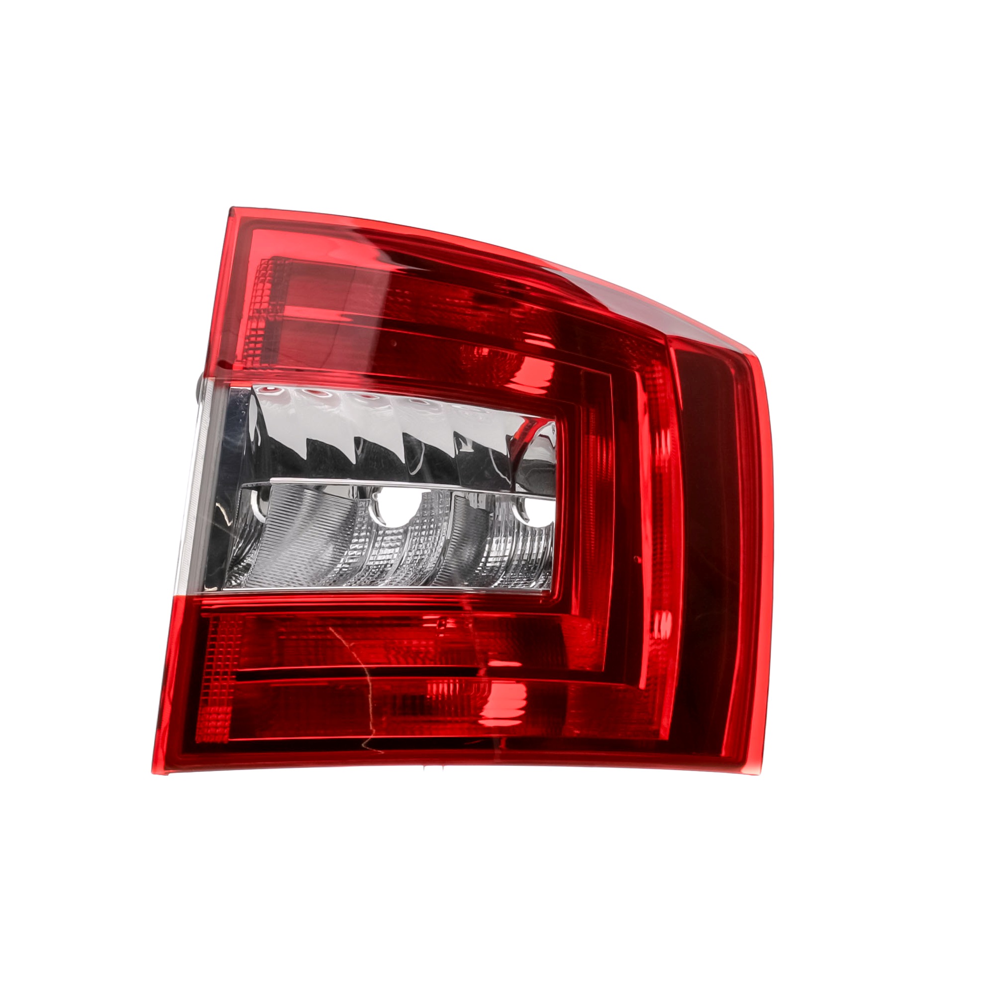 Side view of TYC 11-12675-01-2 Rear light Right, without bulb holder