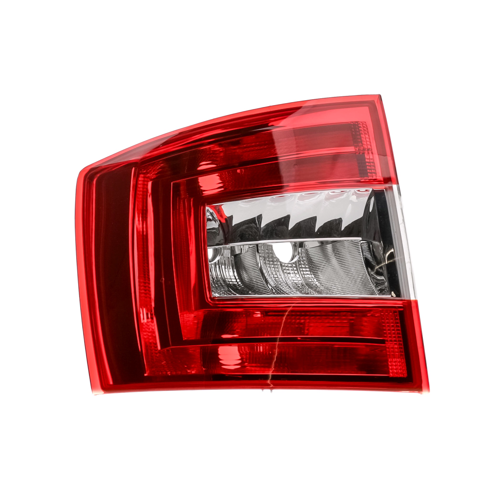 Side view of TYC 11-12676-01-2 Rear light Left, without bulb holder