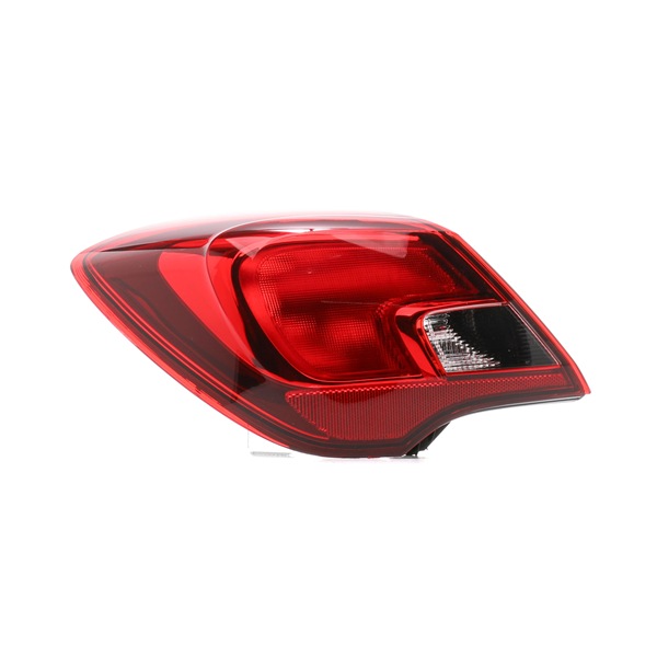 Baklykta TYC 11-12832-01-2 till till Opel Corsa E x15