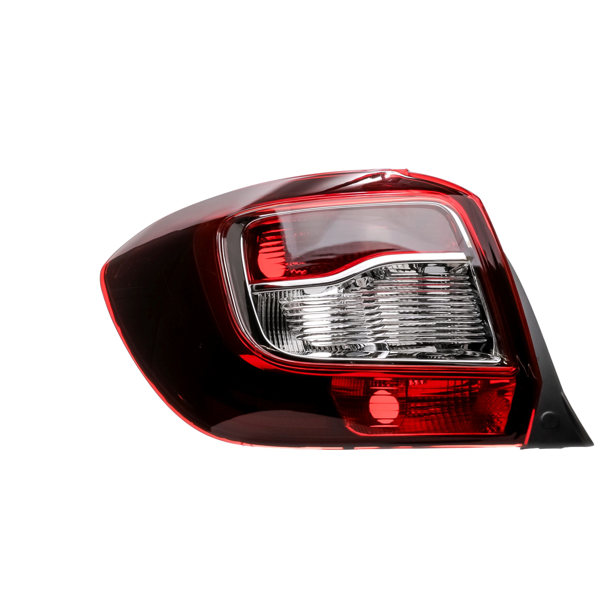 Side view of TYC 11-12902-11-2 Rear light Left, without bulb holder
