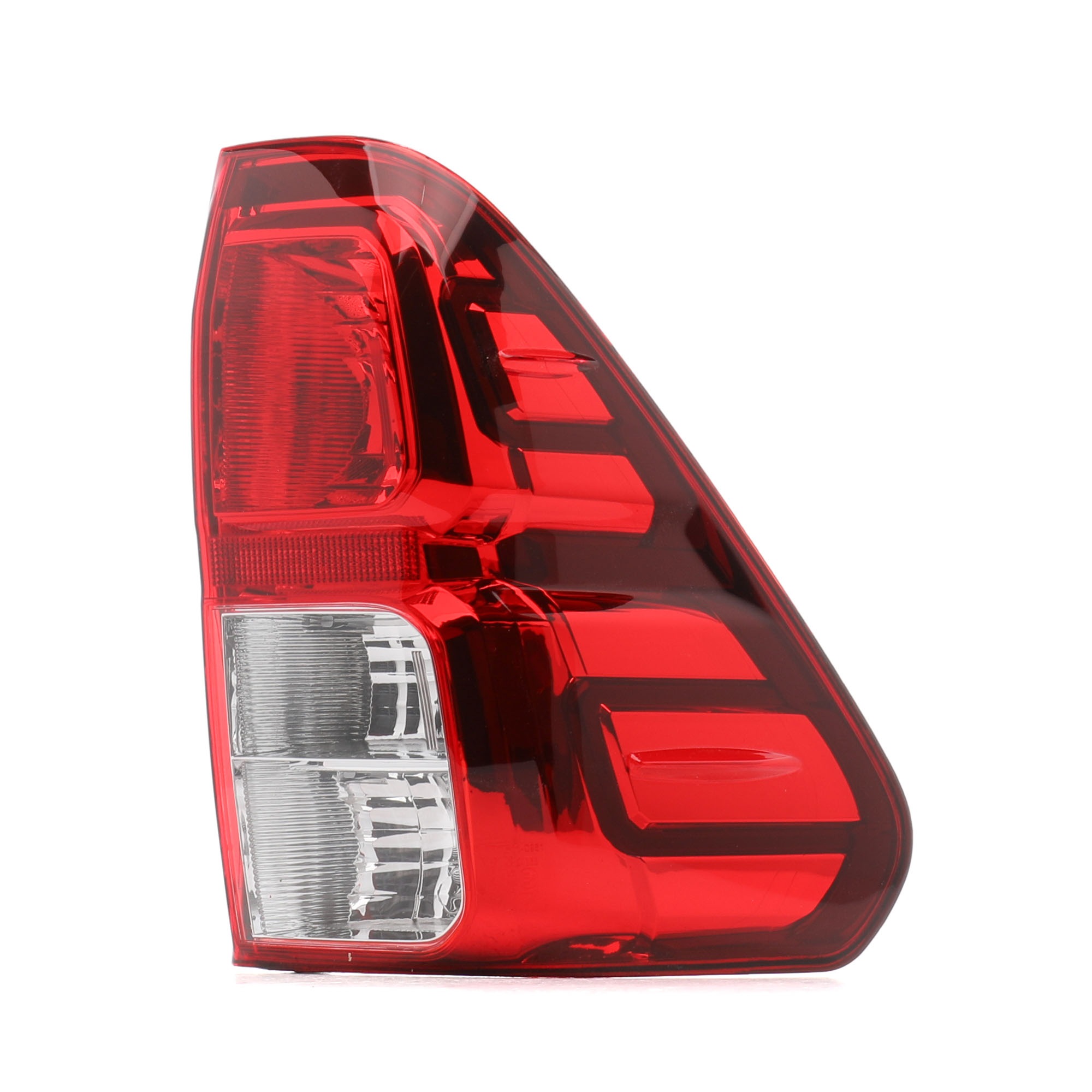 Side view of TYC 11-12961-15-2 Rear light Right, with bulb holder
