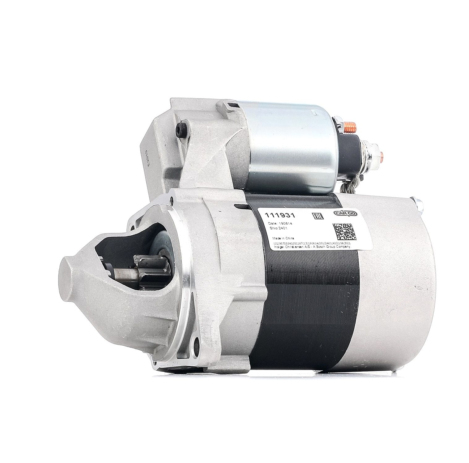 HC-Cargo 111931 Starter motor Starter Output: 1,0kW, Voltage: 12V, Number of Teeth: 10-image-8857163