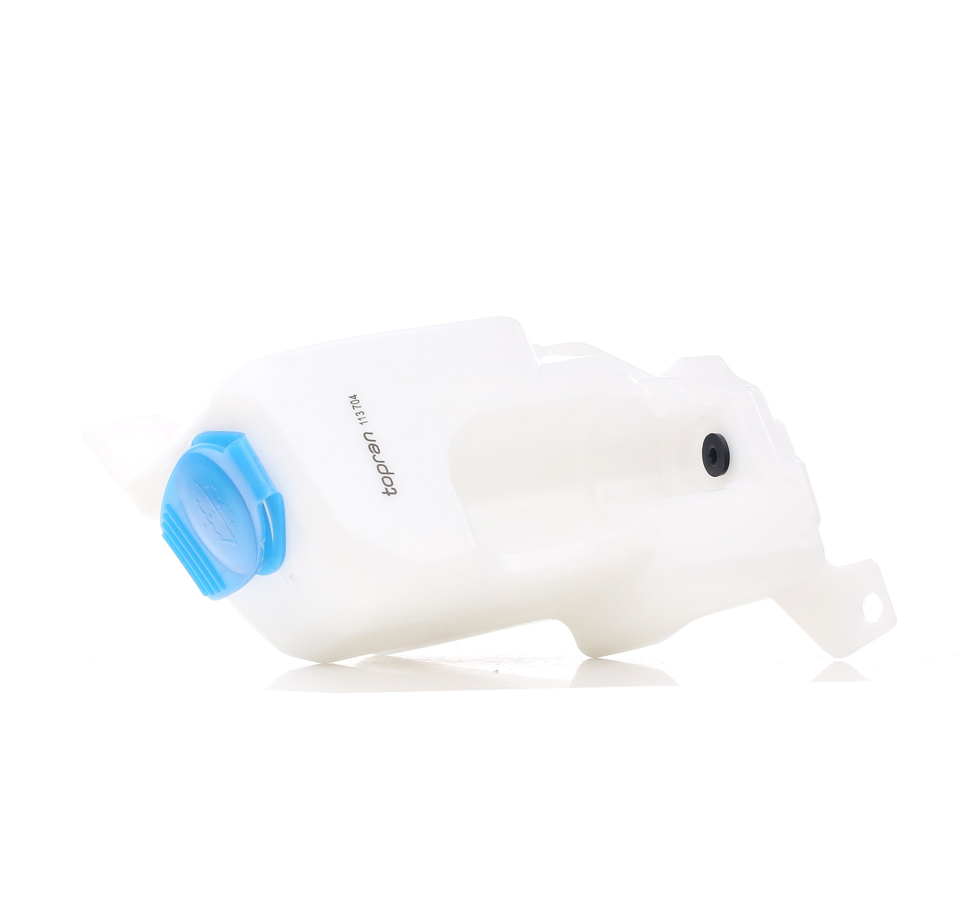TOPRAN 113 704 Windscreen Washer Reservoir with gasket/seal, with lid-image-8864345