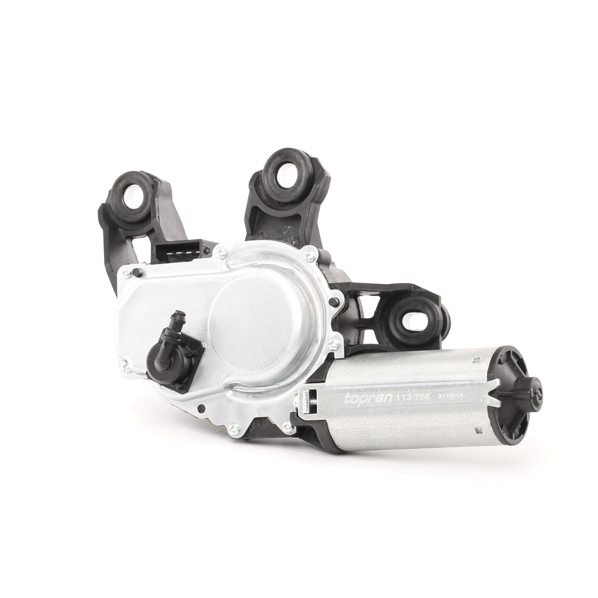TOPRAN 113 768 Wiper Motor EHVP Rear, with wash water pipe-image-8864352