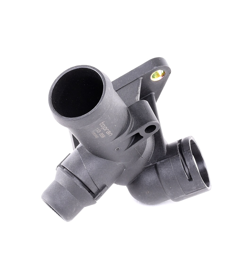 TOPRAN 113 856 Coolant Flange Plastic, Cylinder Head, with seal ring-image-8864358