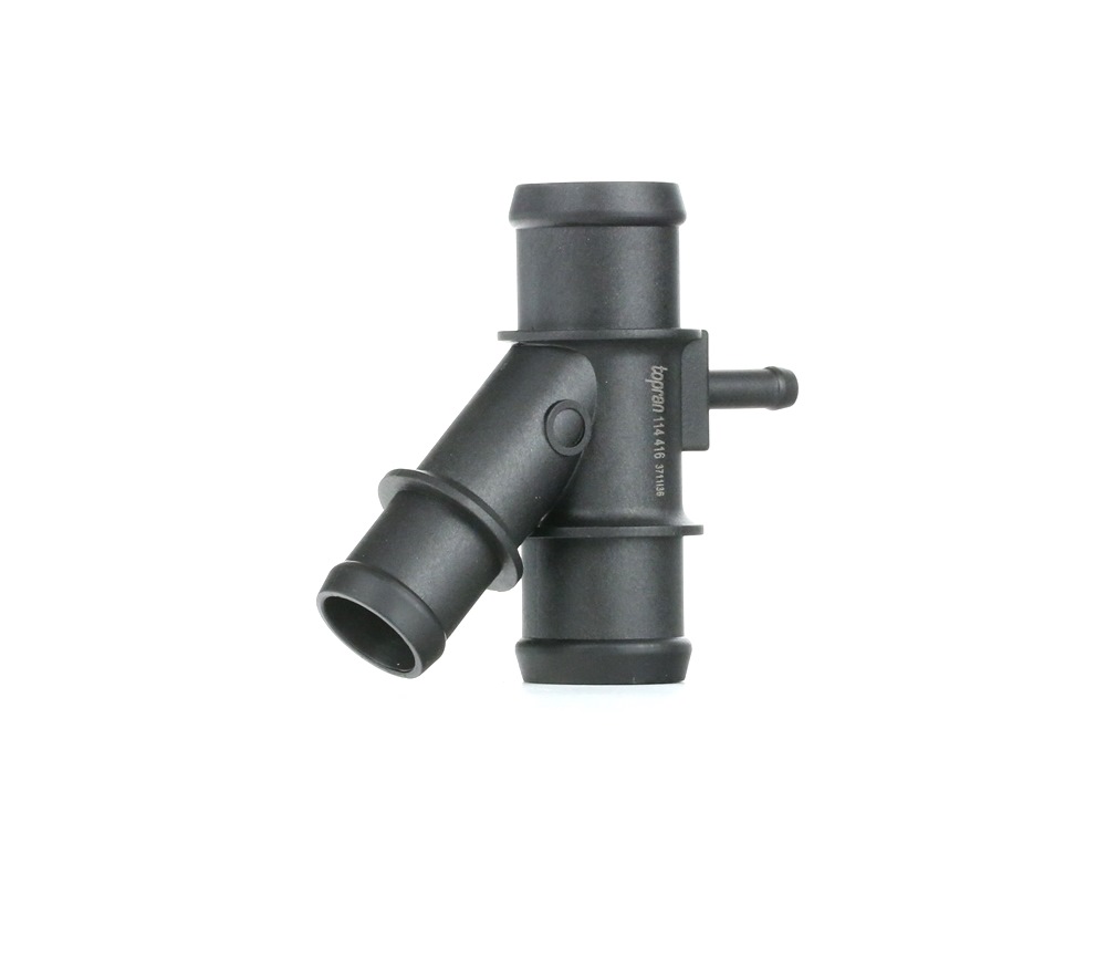 TOPRAN 114 416 Coolant Flange GRP (Glass fibre Reinforced Plastic)-image-8869086