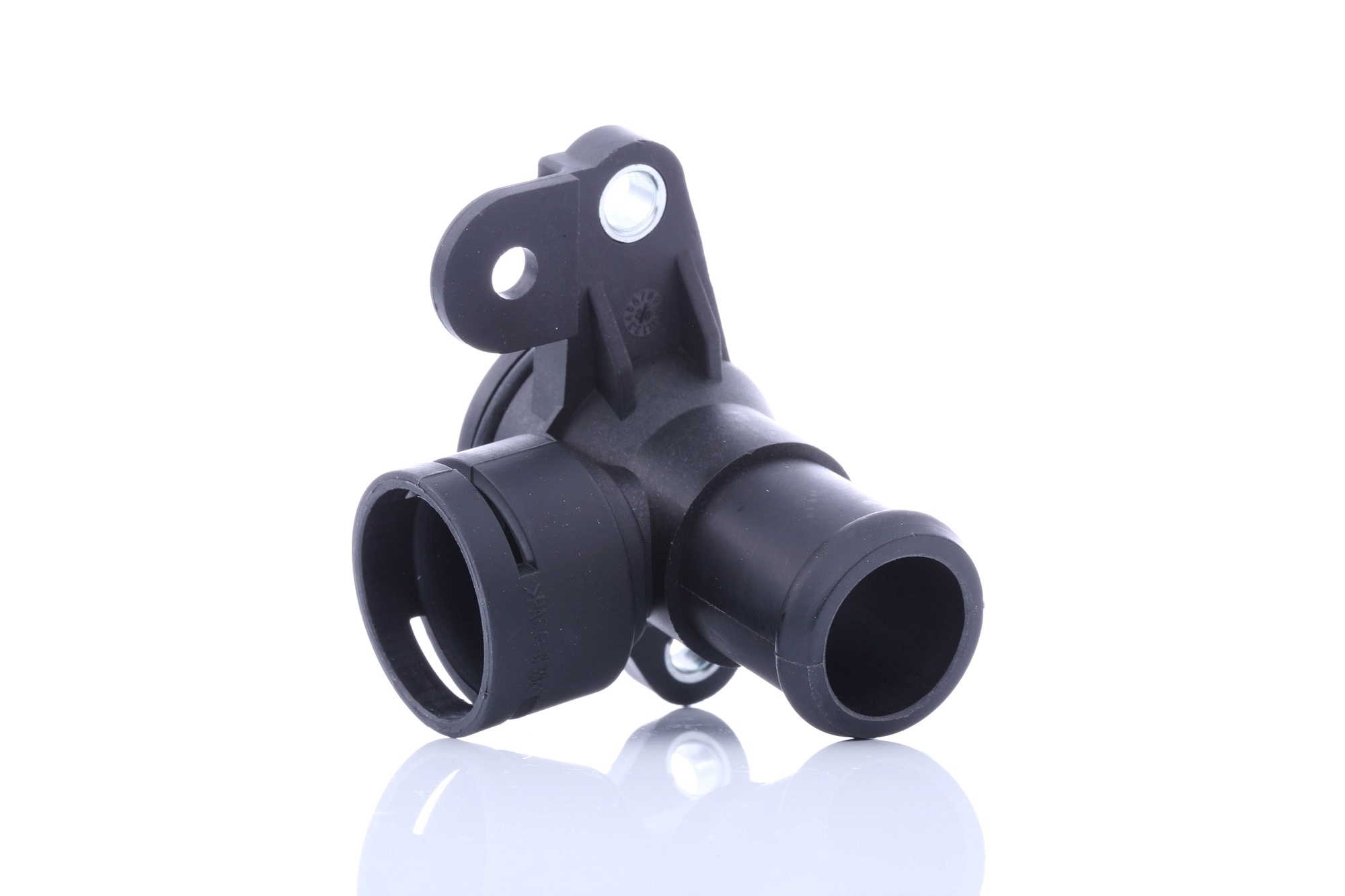 TOPRAN 115 910 Coolant Flange Plastic, with gasket/seal-image-8873508