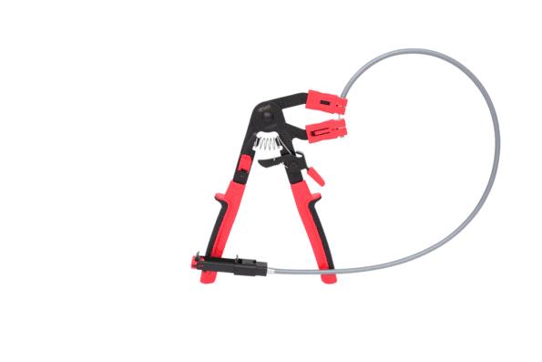 KS TOOLS 115.0901 Pliers, hose clamp Ø of: 15mm, Ø up to: 54mm, Length: 260mm, straight-image-8873738