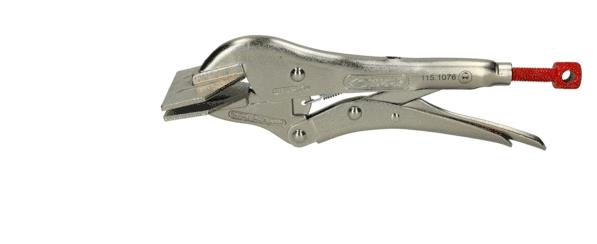 Pince de carrossier KS TOOLS 115.1076 Pince de carrossier KS TOOLS 115.1076 pour RENAULT, PEUGEOT, VOLKSWAGEN, CITROЁN, BMW