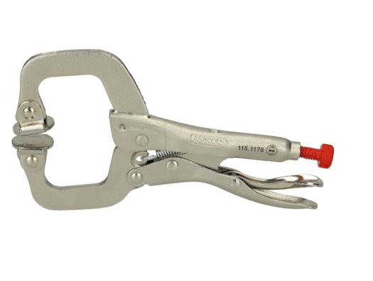 KS TOOLS 115.1178 Szczypce specjalne do prac blacharskich
