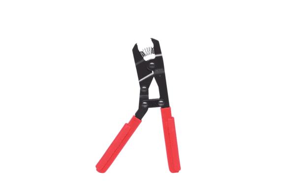 KS TOOLS 115.1210 Pliers, hose clamp Ø of: 100mm, Length: 248mm, Ø up to: 100mm-image-8873897