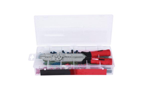 KS TOOLS 115.1230 Csupaszító fogó készlet