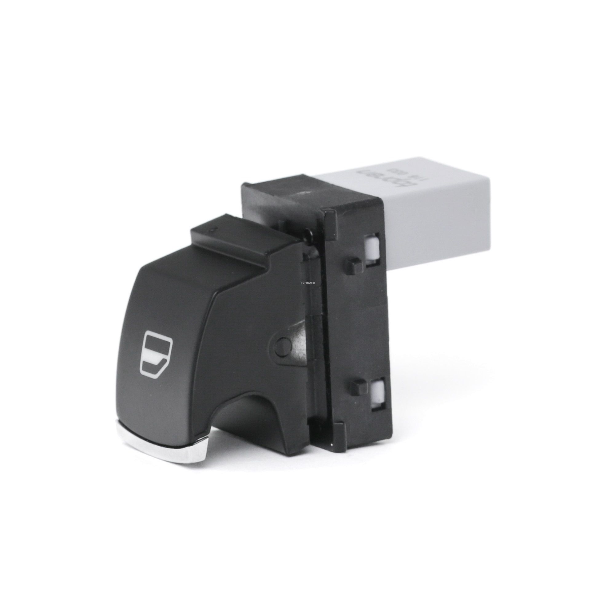 TOPRAN 116 033 Switch, window winder EHVP Chromed edge-image-8877812