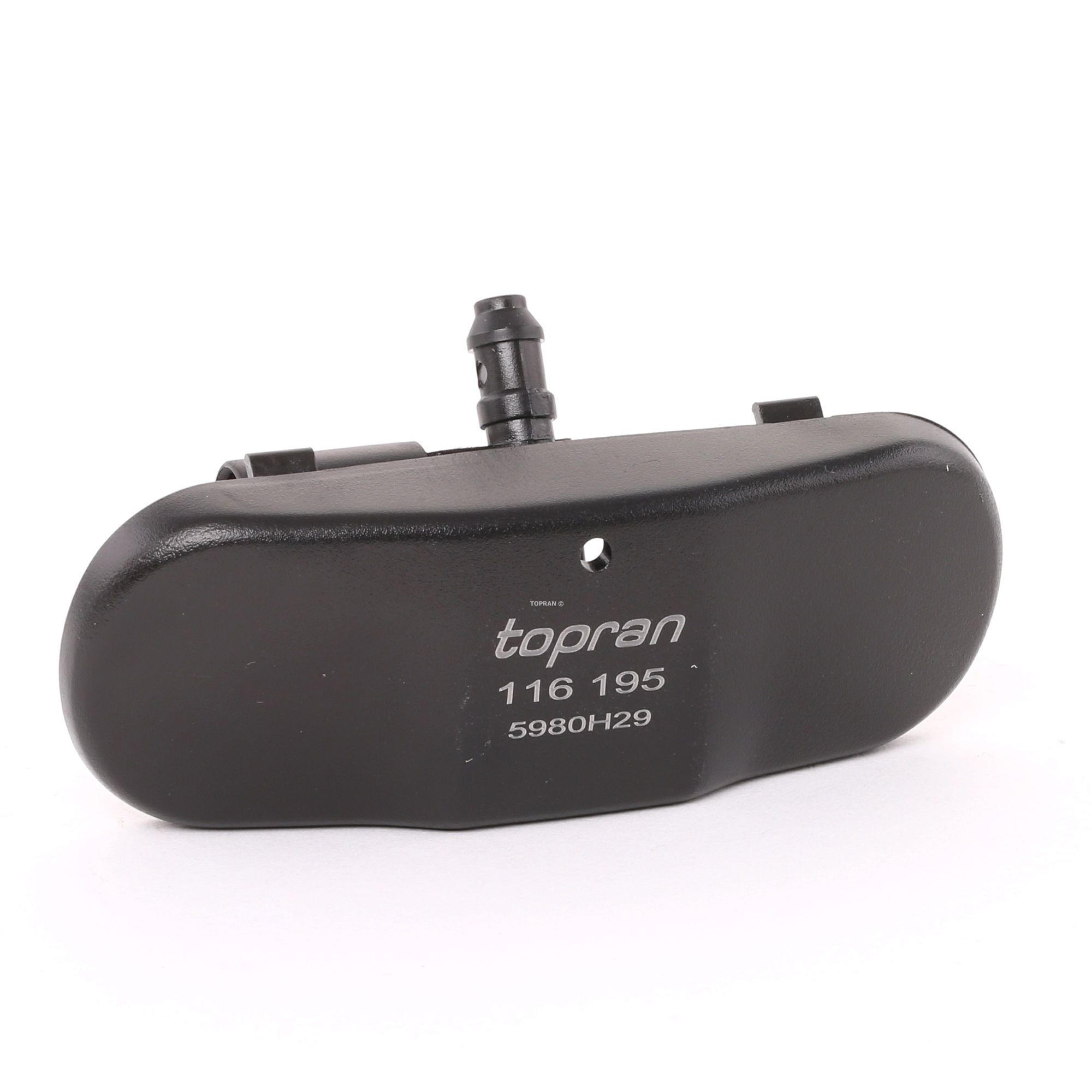 TOPRAN 116 195 Windscreen Washer Jet EHVP both sides, for windscreen cleaning-image-8877951