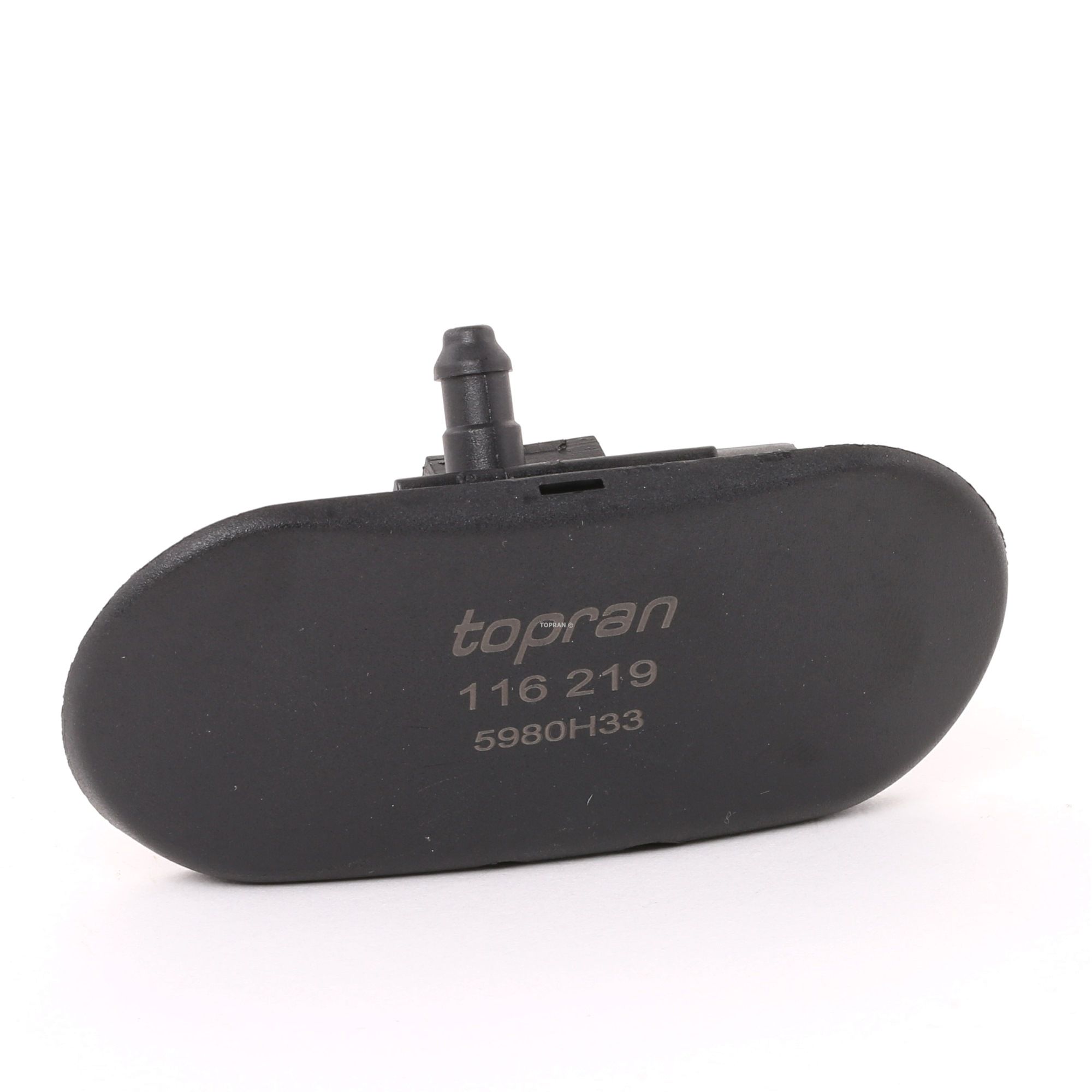 TOPRAN 116 219 Windscreen Washer Jet Bonnet, for windscreen cleaning-image-8877967