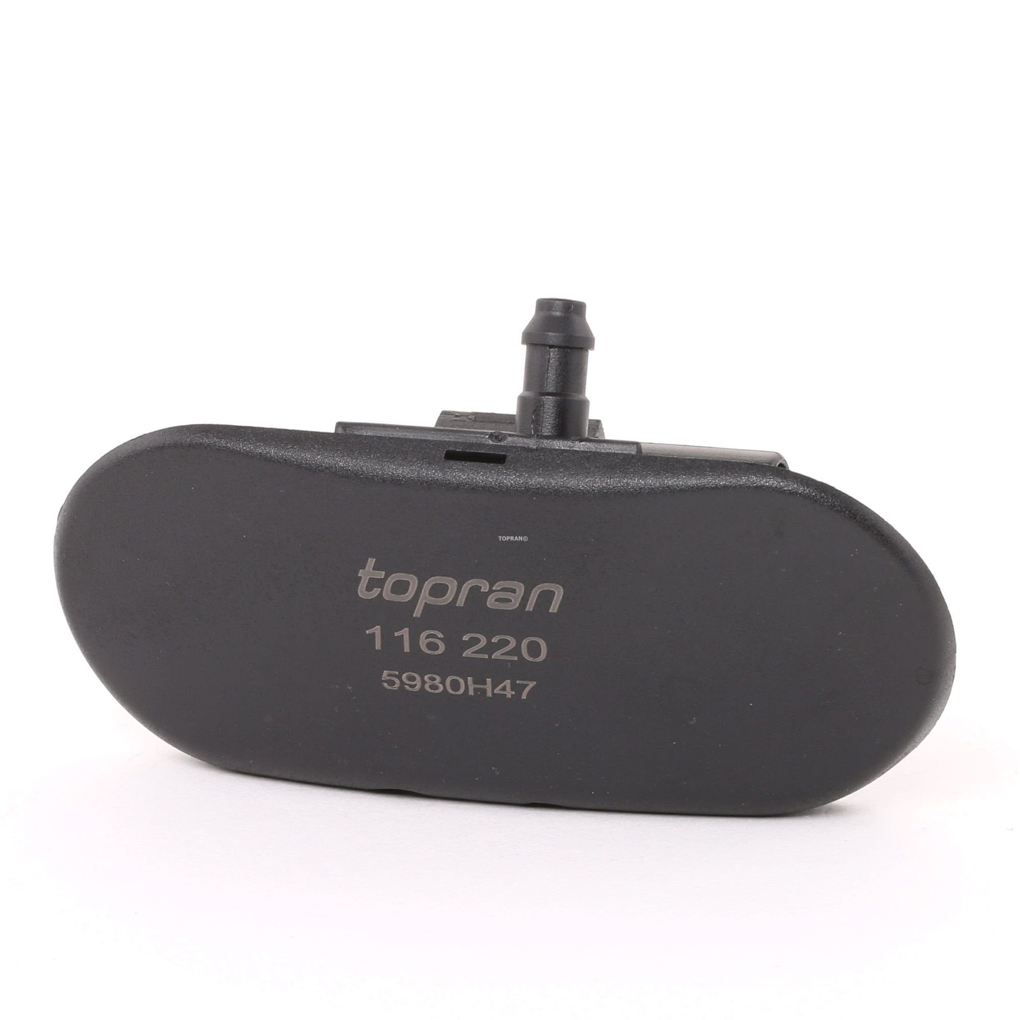TOPRAN 116 220 Windscreen Washer Jet Bonnet, for windscreen cleaning-image-8877968