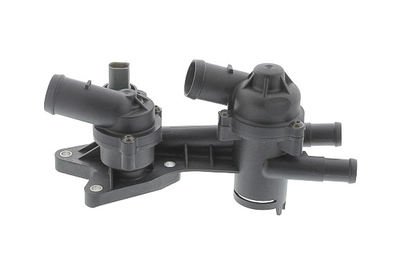 TOPRAN 116 594 Thermostat Housing with thermostat, with temperature sensor-image-8878131