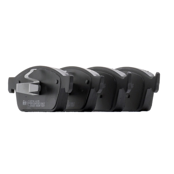 Klocki hamulcowe 116226 FEBI BILSTEIN G1FY-2K021-AA FORD