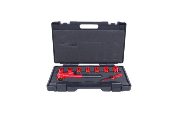 KS TOOLS 117.0600 Padrunvõtmete komplekt