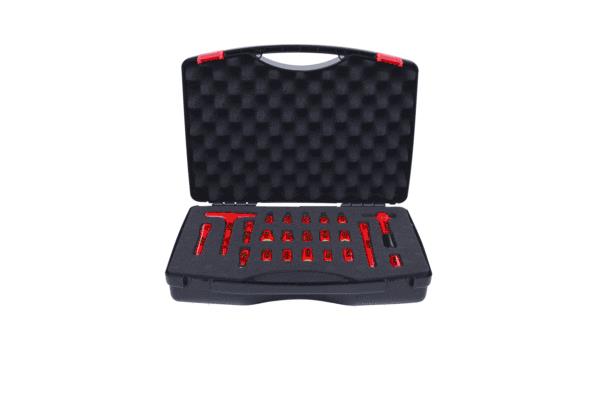 KS TOOLS 117.1877 Zestaw bitów do wkręcania
