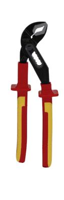 KS TOOLS 117.2000 Pipe Wrench / Water Pump Pliers Clamping Range to: 33mm, Tool Steel, Length: 240,0mm-image-8881554