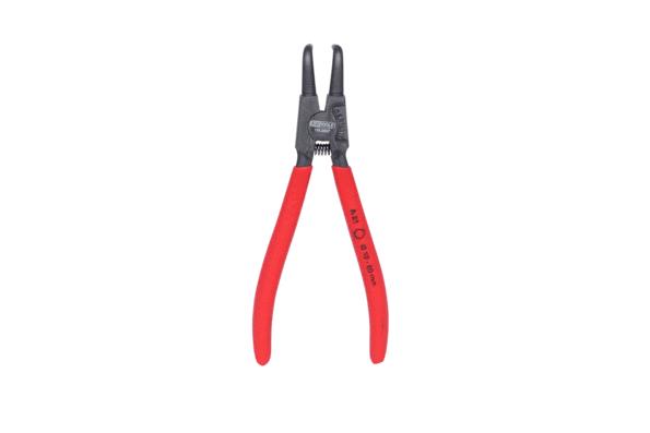 KS TOOLS 119.2057 Circlip Pliers Length: 32mm, angled, Angle: 90°-image-8887615
