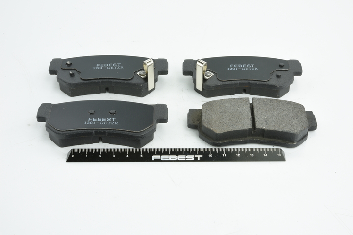FEBEST 1201-GETZR Kit pastiglie freni