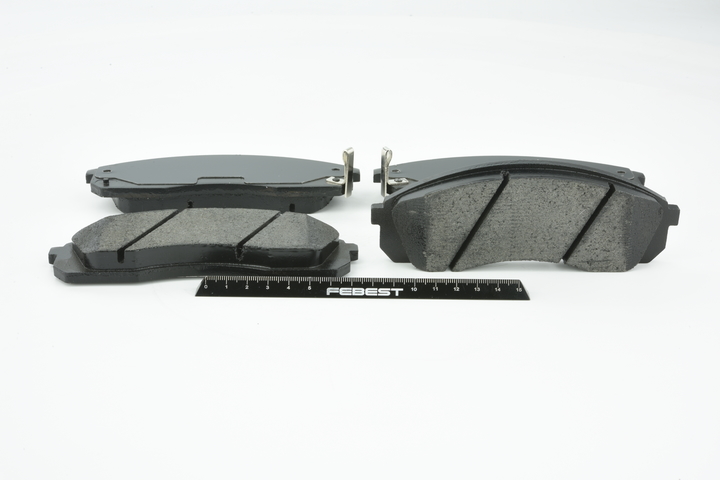 Jarrupalat, levyjarru 1201-H100F FEBEST 0K555-33-23Z KIA