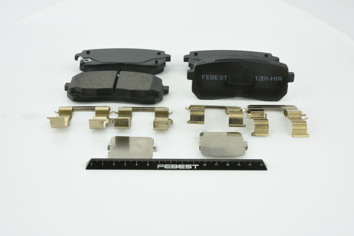 FEBEST 1201-H1R Kia Sorento XM 2.4 GDI 193 hp Petrol Brake pad set price