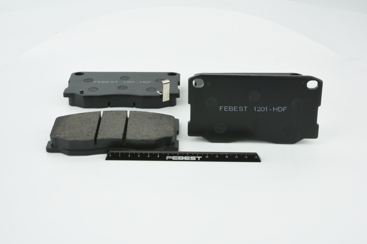 Plaquettes de frein 1201-HDF FEBEST 58101-5H-A30 HYUNDAI