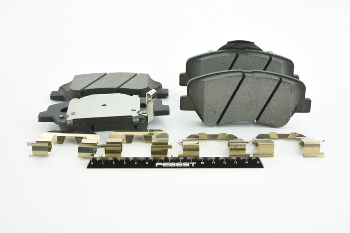 FEBEST 1201-SBF Kit pastiglie freni