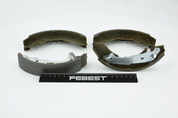 FEBEST 1202-ACCR Zapata de freno