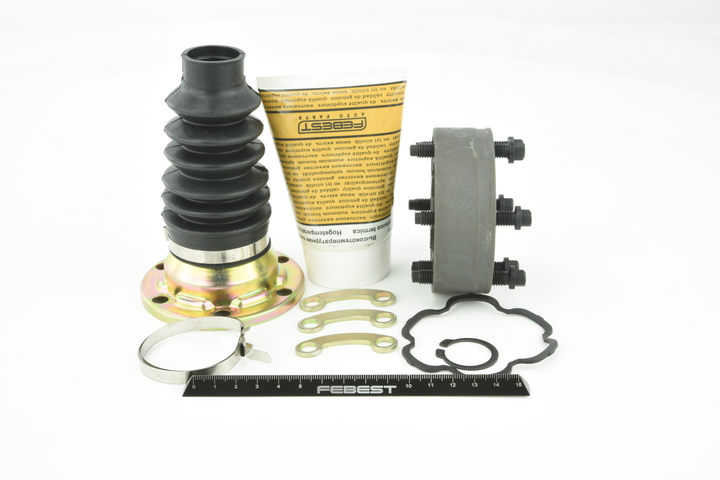 FEBEST 1211-IX35SHA Drive Shaft Coupler transmission sided, Ø: 86mm-image-8908362
