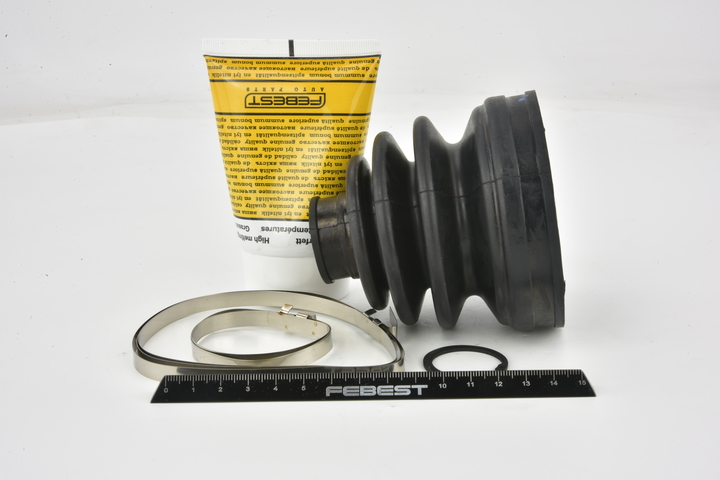FEBEST Bellow Set, drive shaft 1215-YFT 1215-YFT Cv joint boot KIA CEE'D FEBEST
