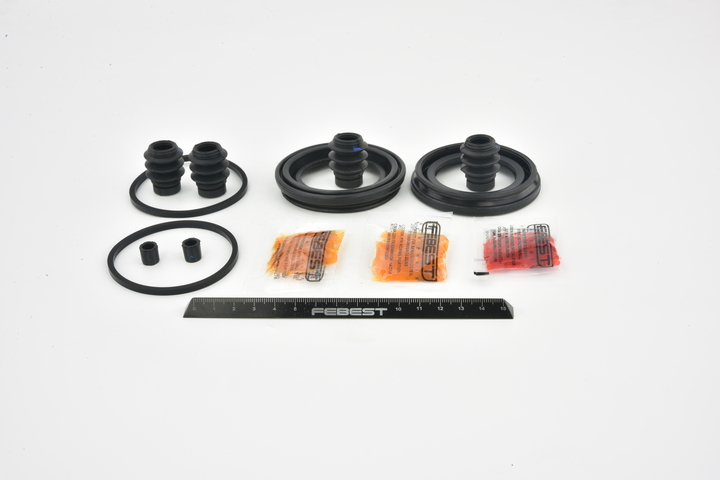 FEBEST 1275-TUCF Kit revisione, pinza freno Hyundai SANTA FE 2007