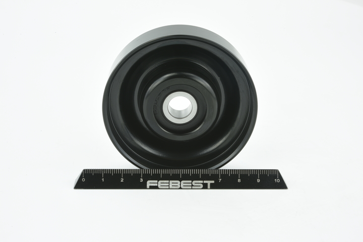 FEBEST 1287-ACC Feszítőgörgő, hosszbordás szíj