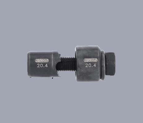 KS TOOLS 129.0020 Schraublochstanze