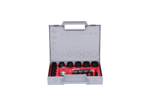 KS TOOLS 129.0100 Sada kruhových dierovačov