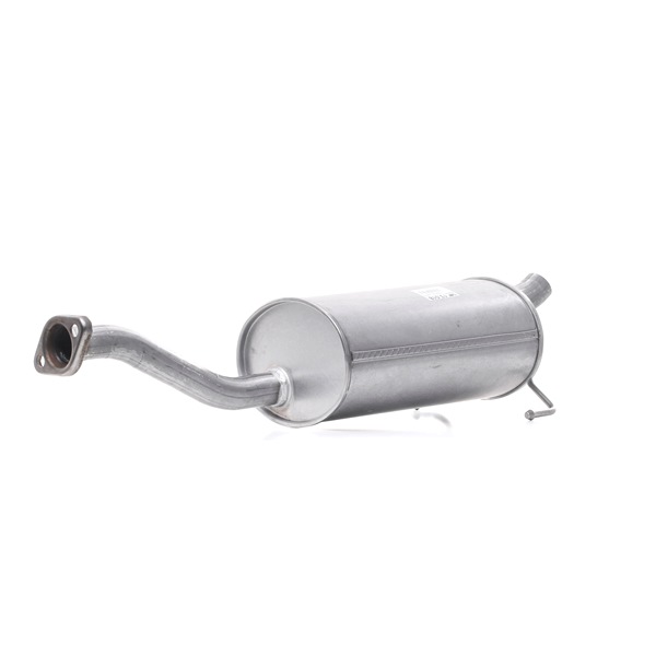 ASMET 13.018 Silenciador trasero