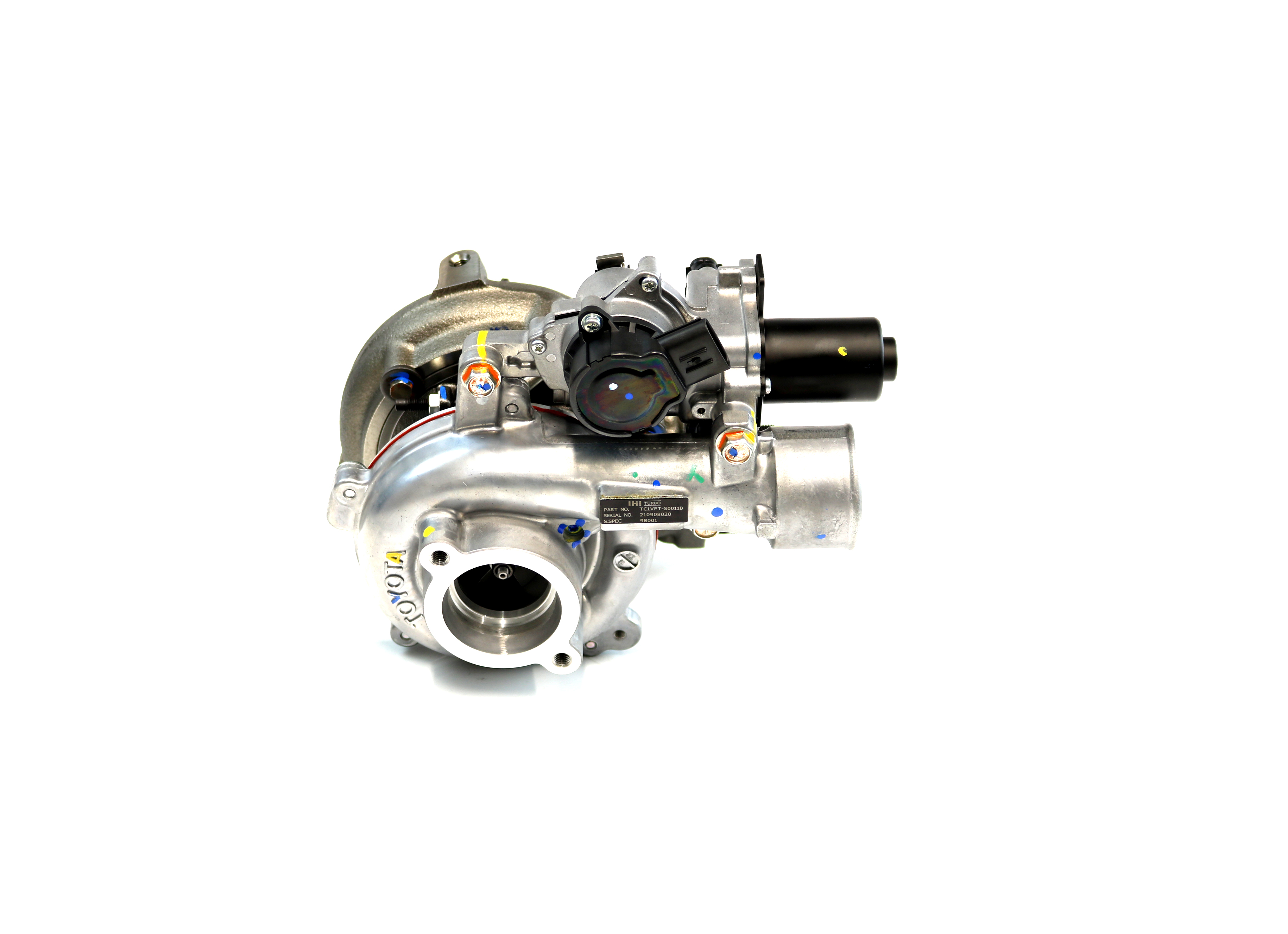 BE TURBO 9B001 Turbocompressor
