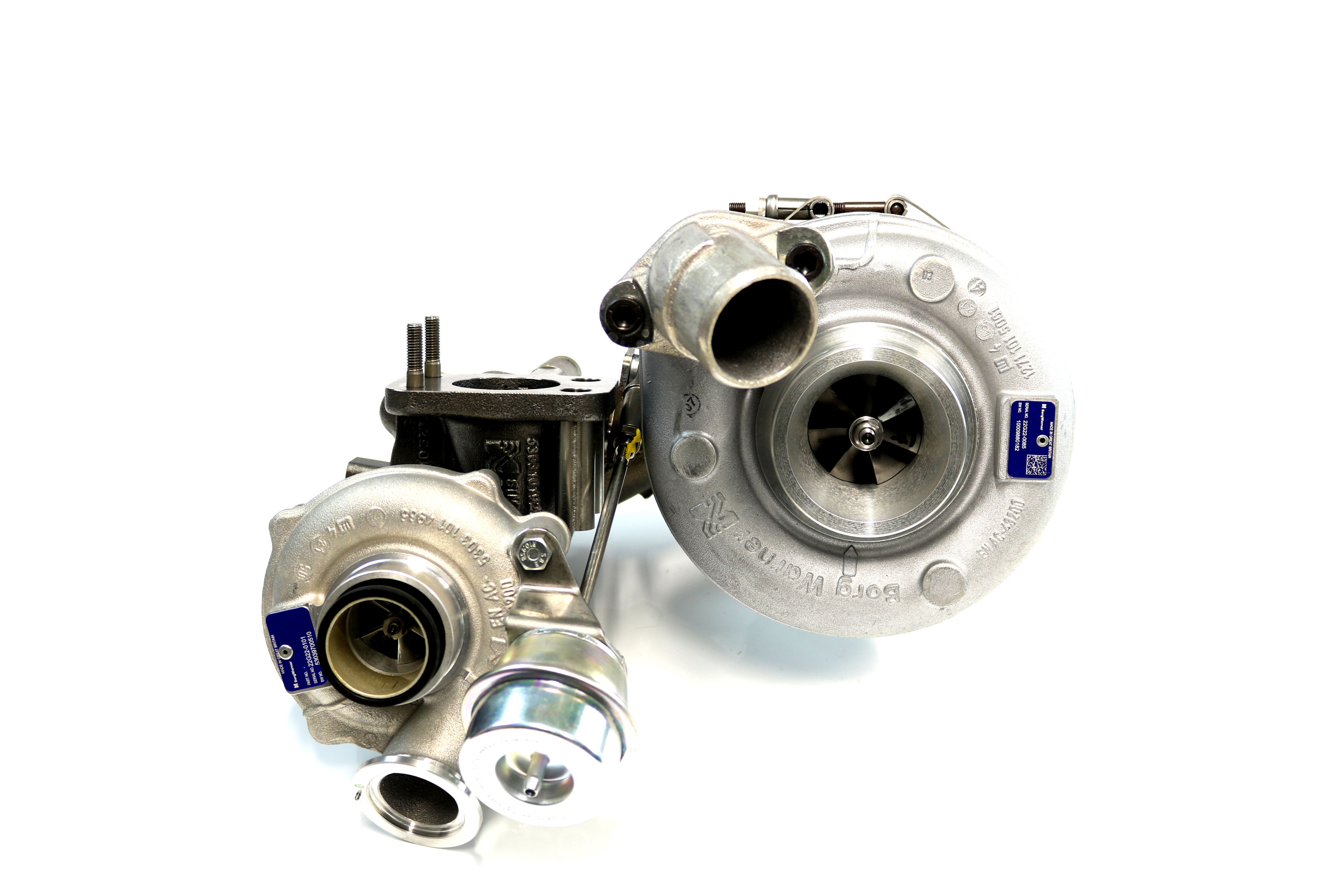 Lejehus, turbo 130943 BE TURBO 500060376 IVECO