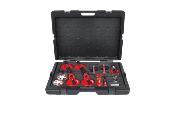 KS TOOLS 140.1065 Zestaw drutu tnącego, demontaż szyby