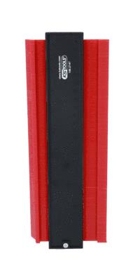 KS TOOLS 140.2147 Galga, perfil de llave de tornillo
