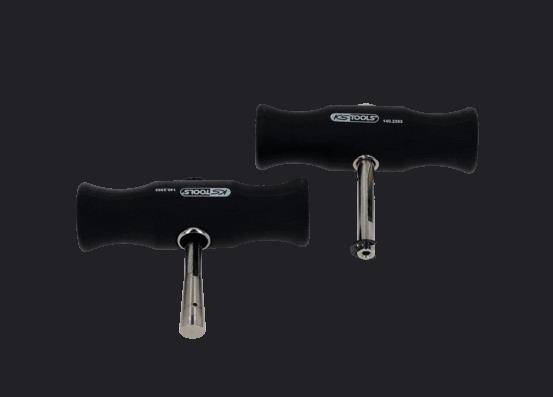 KS TOOLS 140.2210 Zestaw drutu tnącego, demontaż szyby