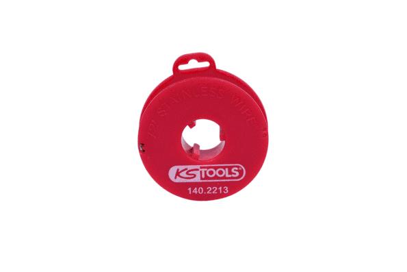 KS TOOLS 140.2213 Σύρμα κοπής, αφαίρεση τζαμιού KS TOOLS 140.2213 Σύρμα κοπής, αφαίρεση τζαμιού