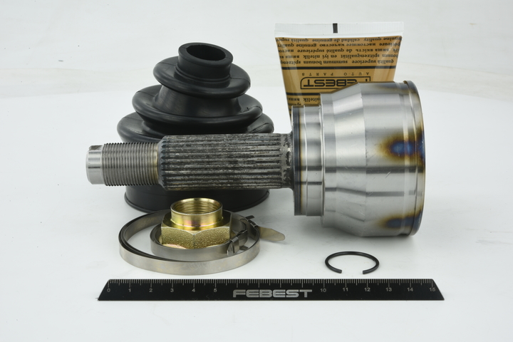 Joint kit, drive shaft 1410-REXIIAWD FEBEST 4130009203 AUDI