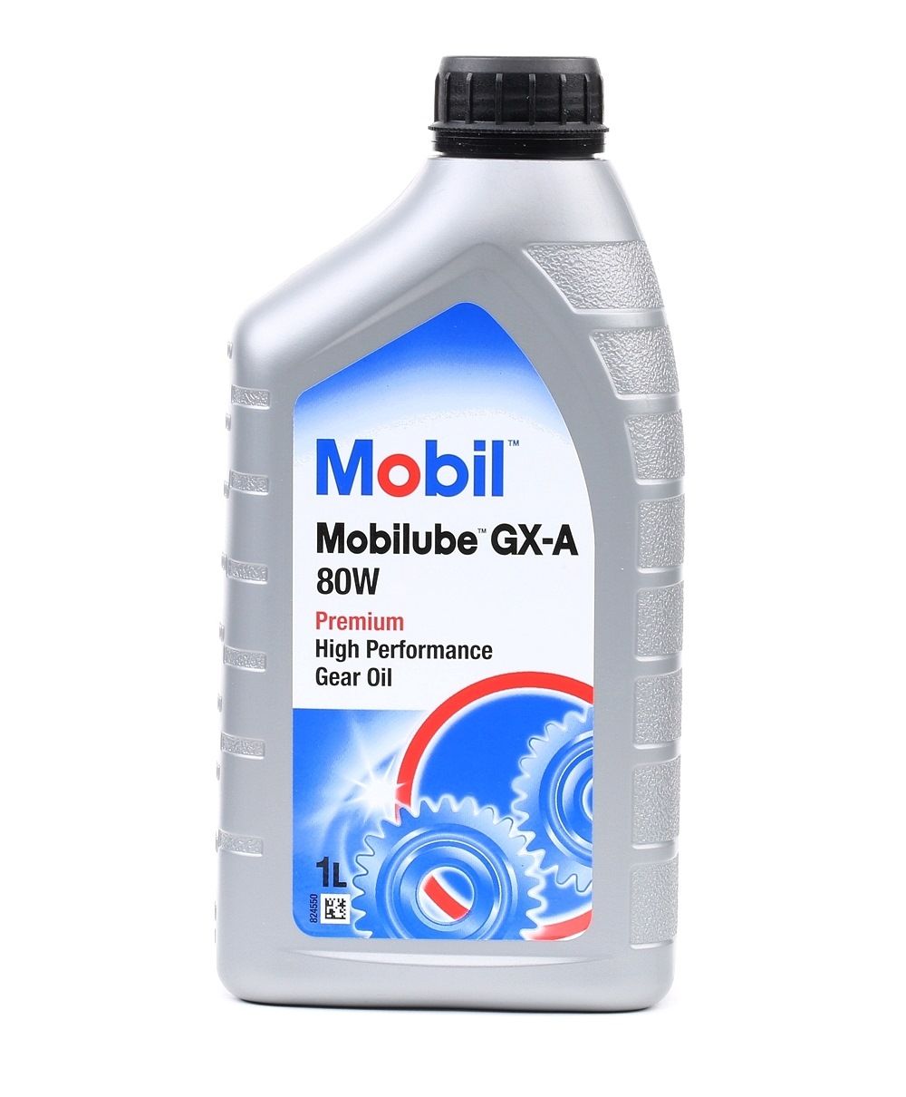 MOBIL 142805 Transmission Oil 80W, Capacity: 1l-image-8991571