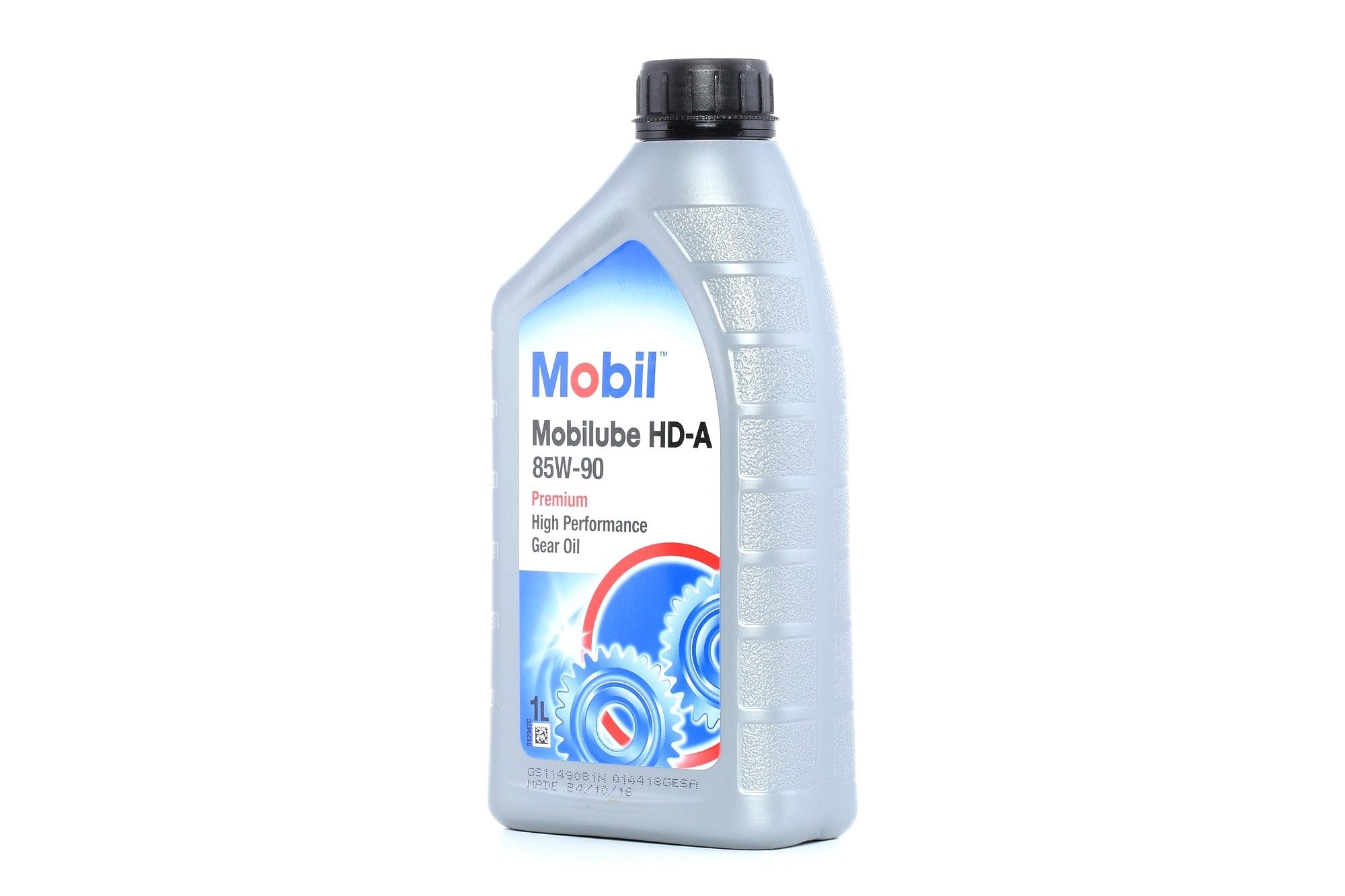 MOBIL 142831 Axle Gear Oil 85W-90, 1l, API GL-5