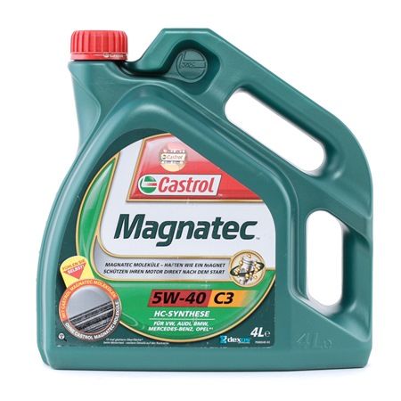 CASTROL Moottoriöljy 14F9CF 14F9CF Auton moottoriöljy SAAB 9-7X SUV 2005