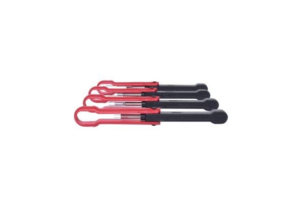 KS TOOLS 150.0810 Ferramenta de desbloqueio, ficha chata / redonda